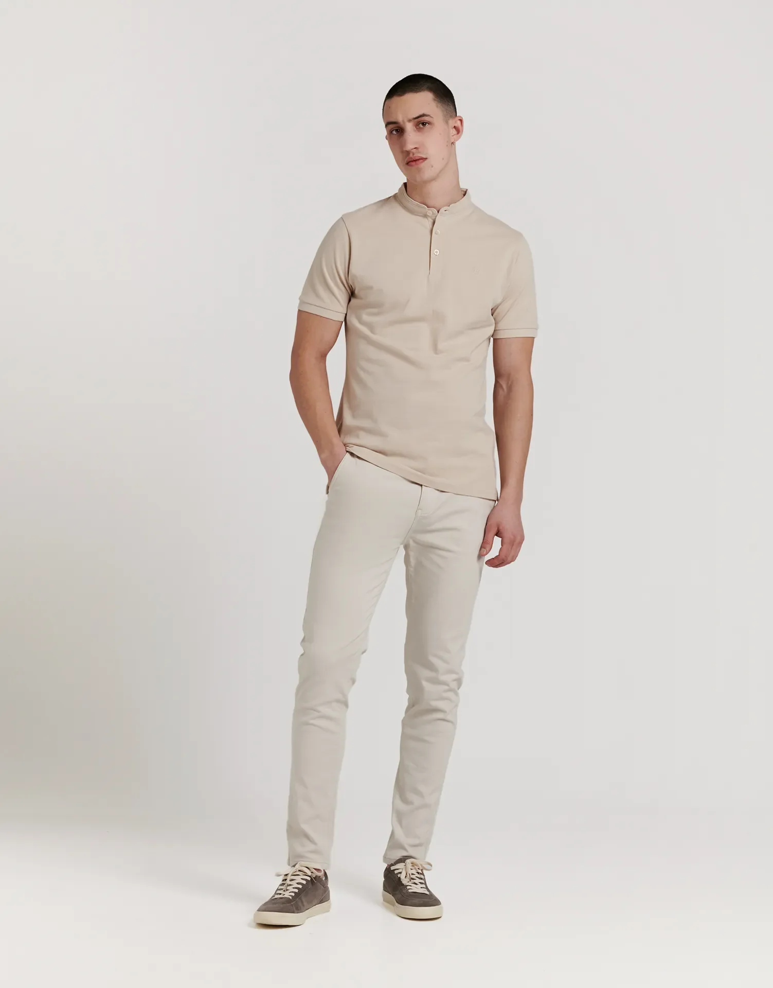 POLO LISO CUELLO MAO - Image 16