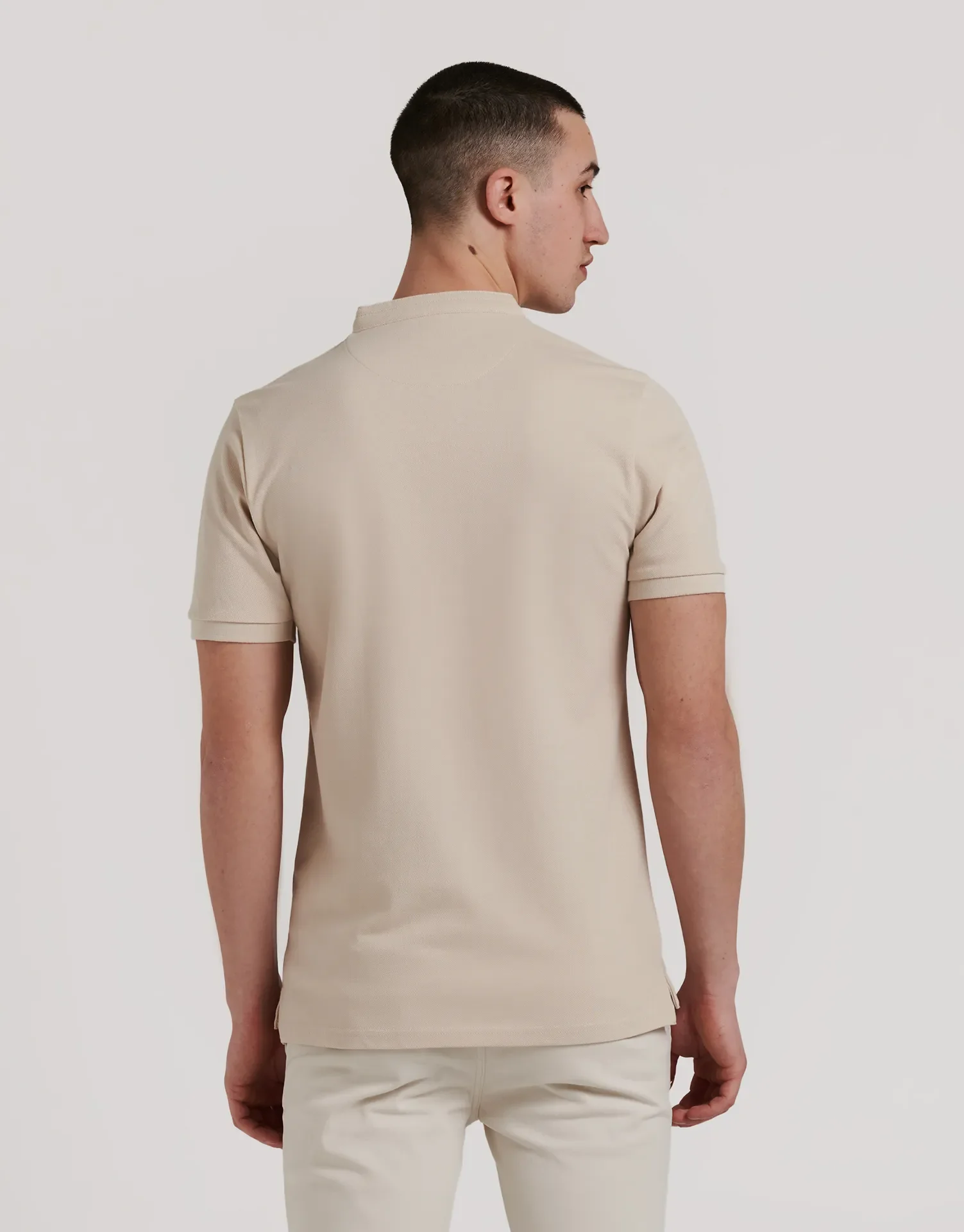 POLO LISO CUELLO MAO - Image 19