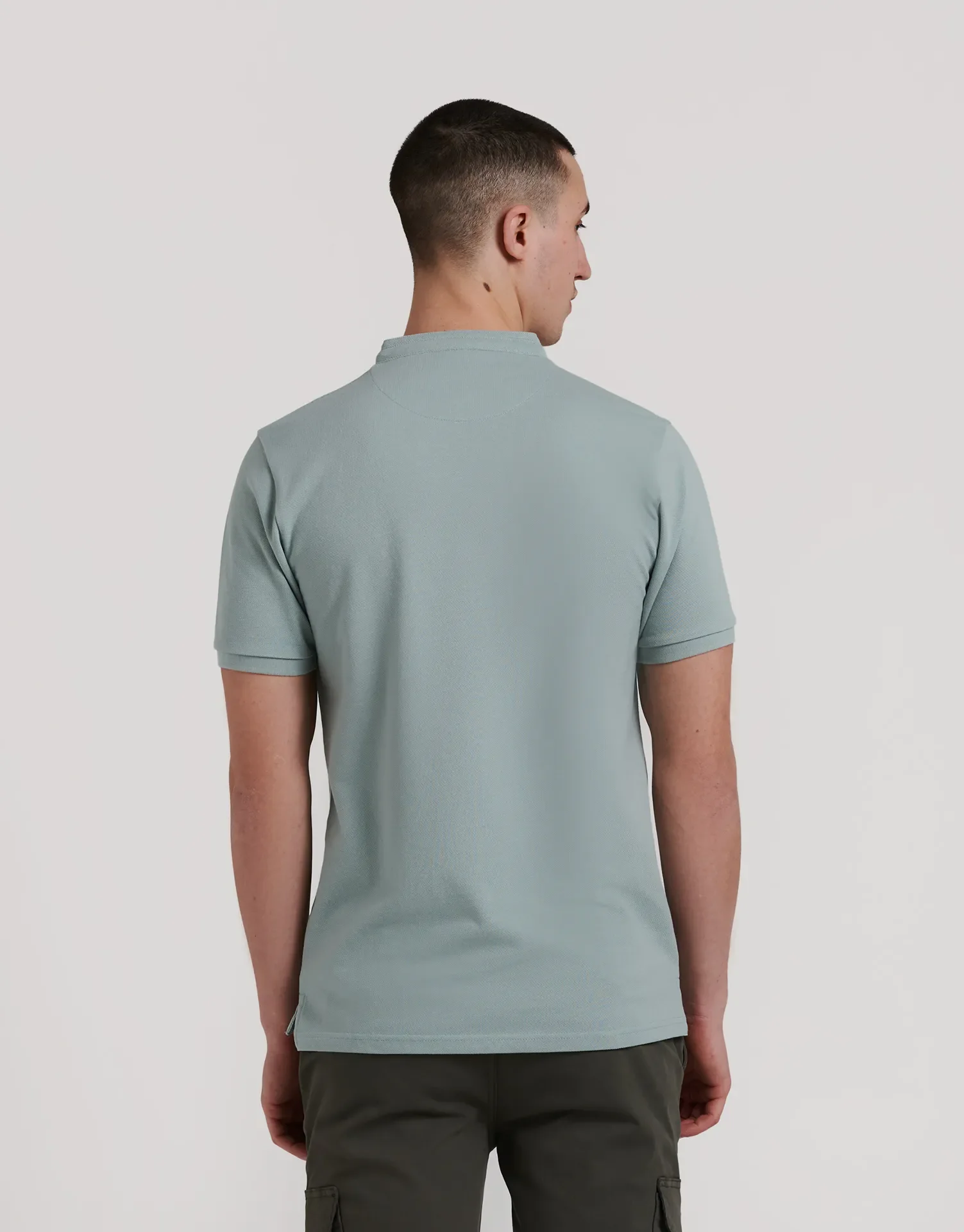 POLO LISO CUELLO MAO - Image 23