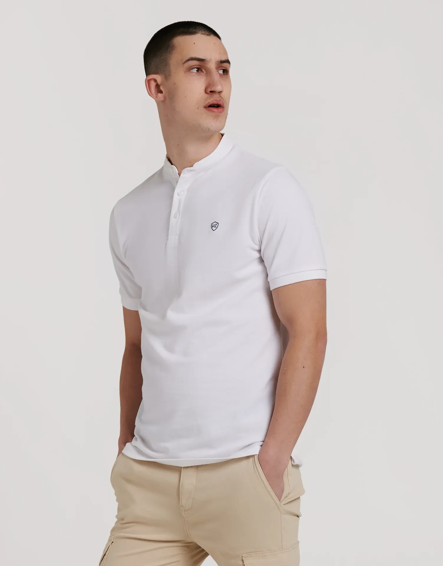 POLO LISO CUELLO MAO - Image 25