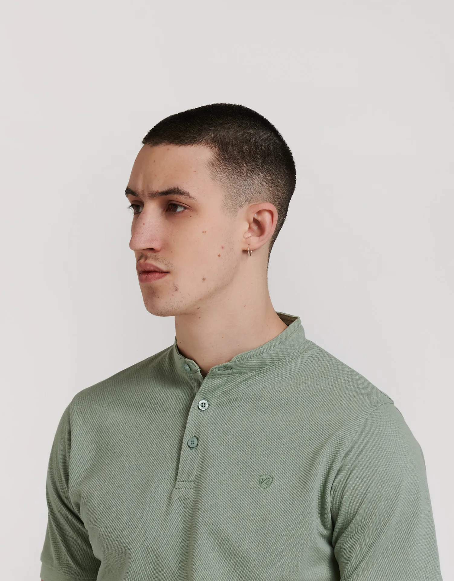 POLO LISO CUELLO MAO - Image 5