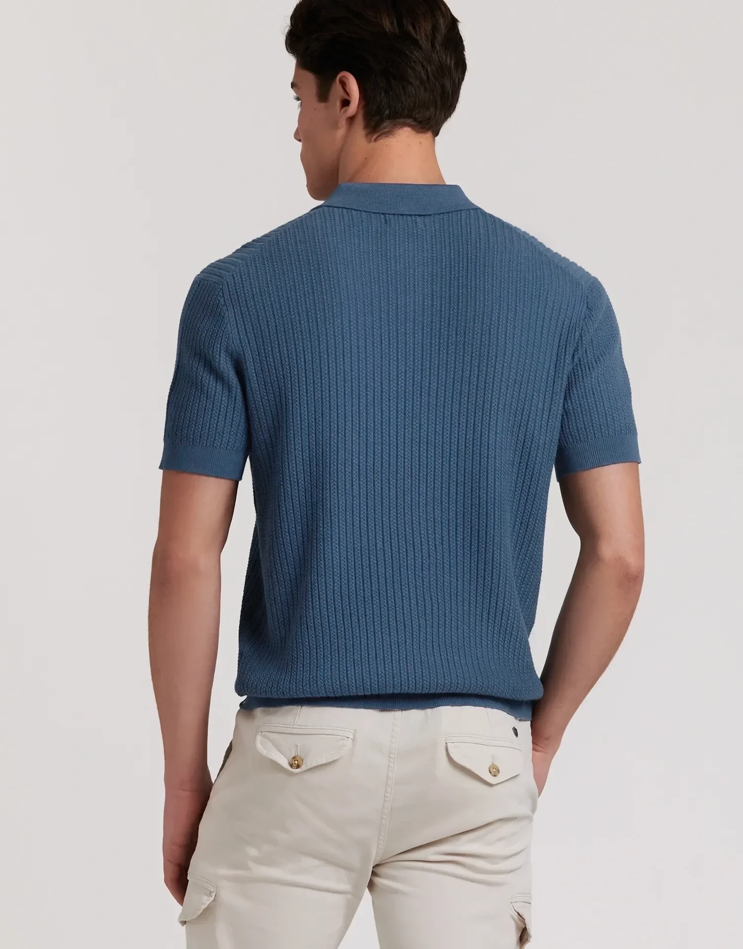 POLO TEJIDO PUNTO TRENZADO - Image 32
