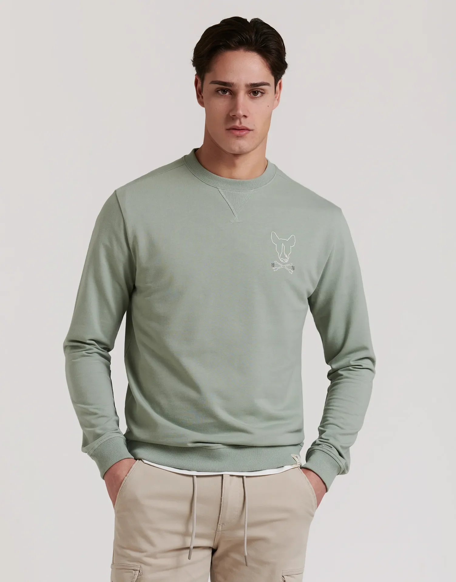SUDADERA LOGO PERRO ESPALDA - Image 21